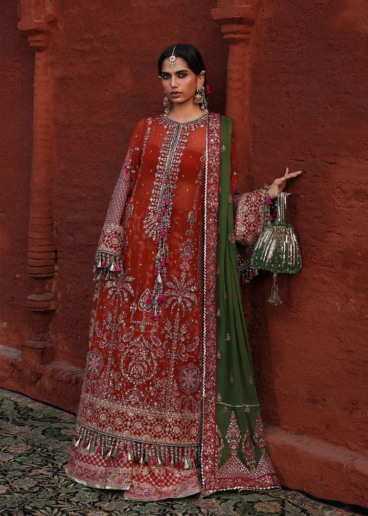 Luxury Festive Unstitched Suit