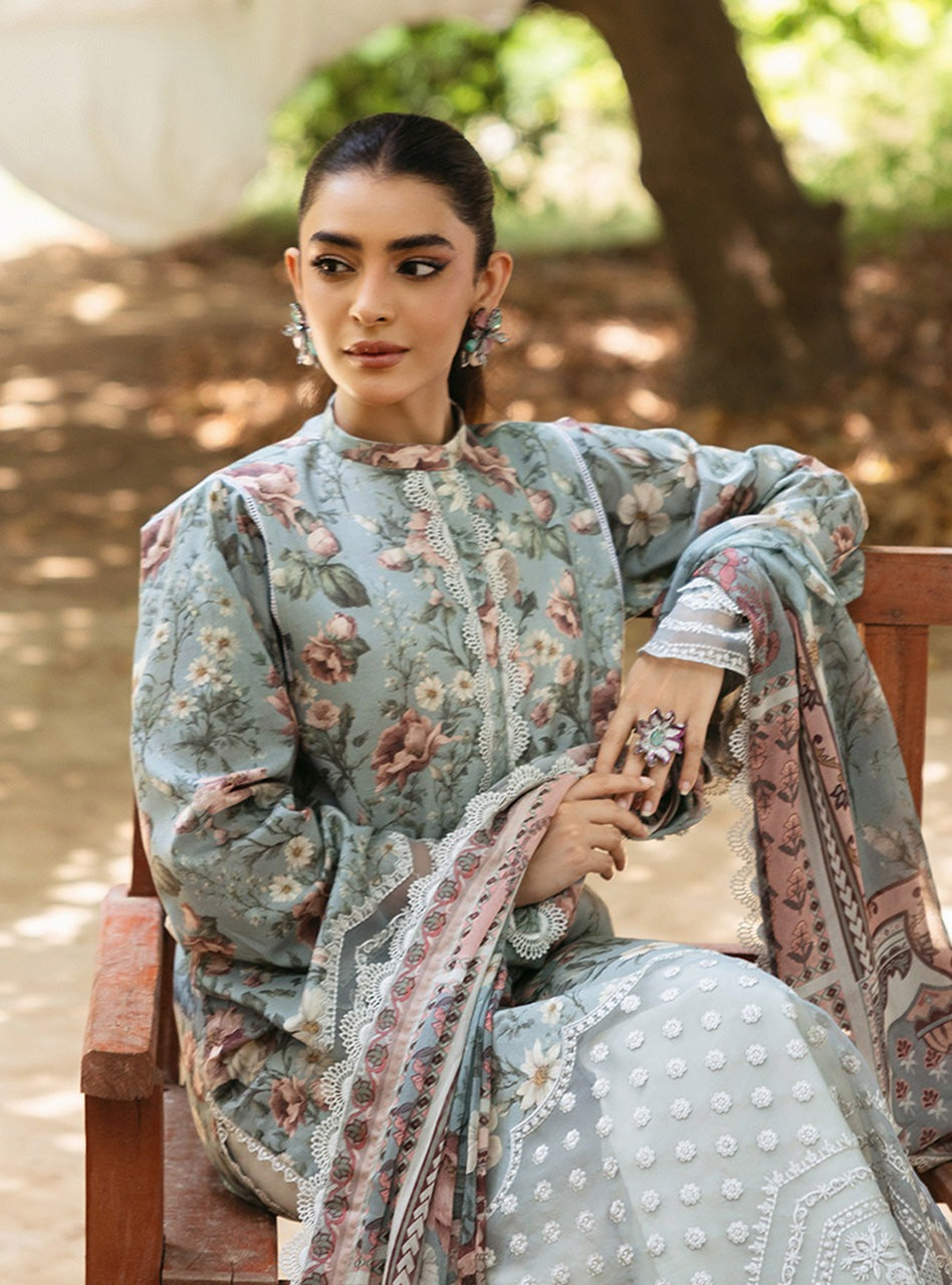 ZAINAB CHOTTANI-TAHRA LAWN - SAMAHA