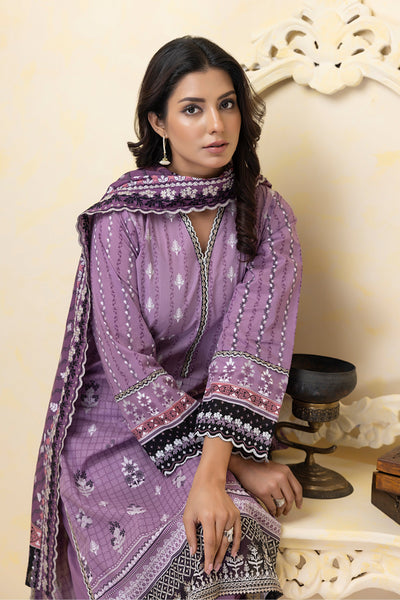 LAKHANY Unstitched Embroidered Lawn SED-ZH-0008