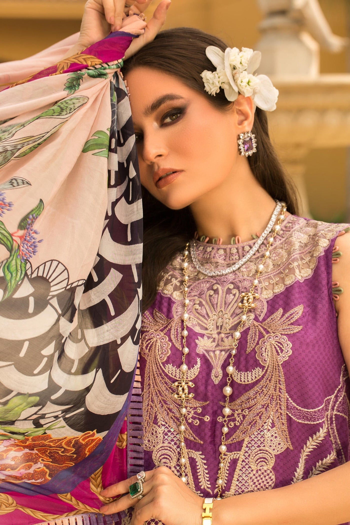 SHIZA HASSAN LUXURY LAWN-Riven