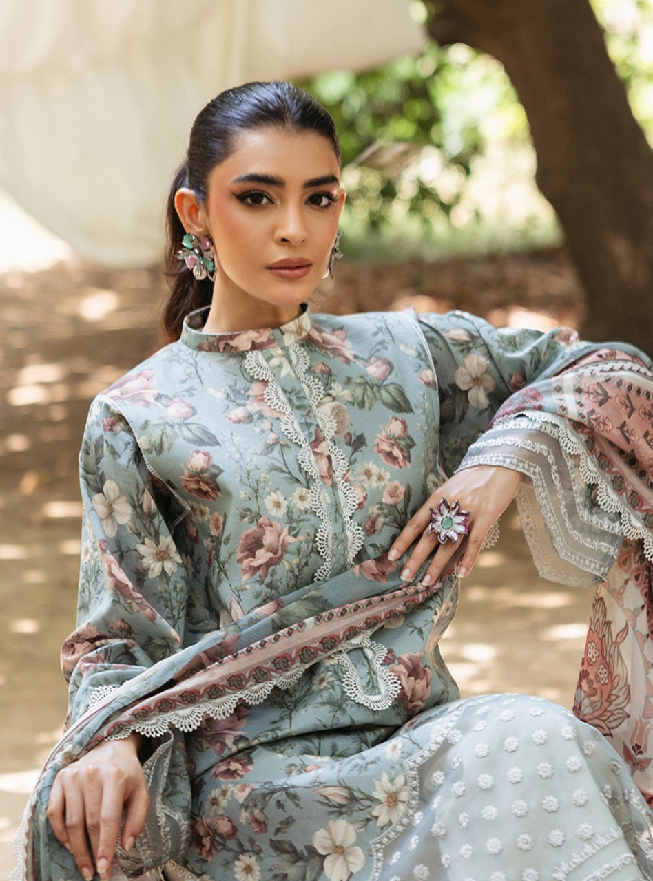 ZAINAB CHOTTANI-TAHRA LAWN - SAMAHA