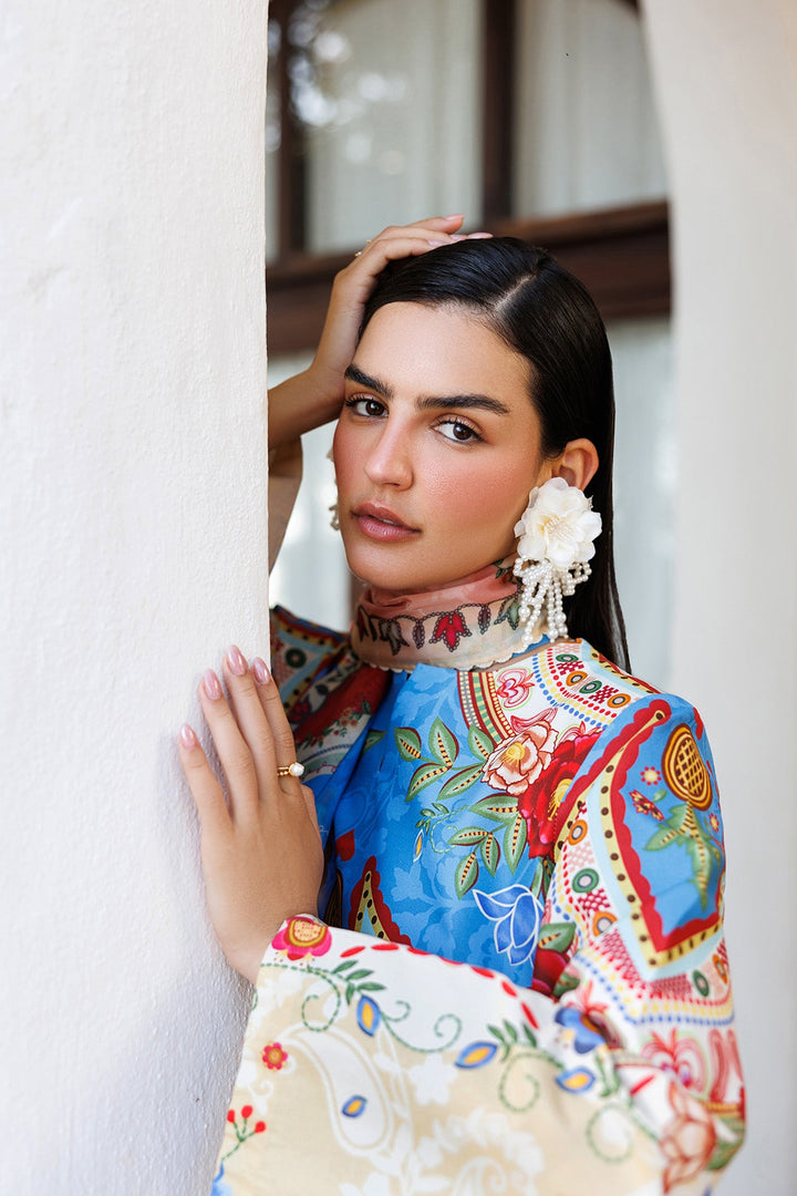 Unstitched Summer EMBROIDERED LAWN