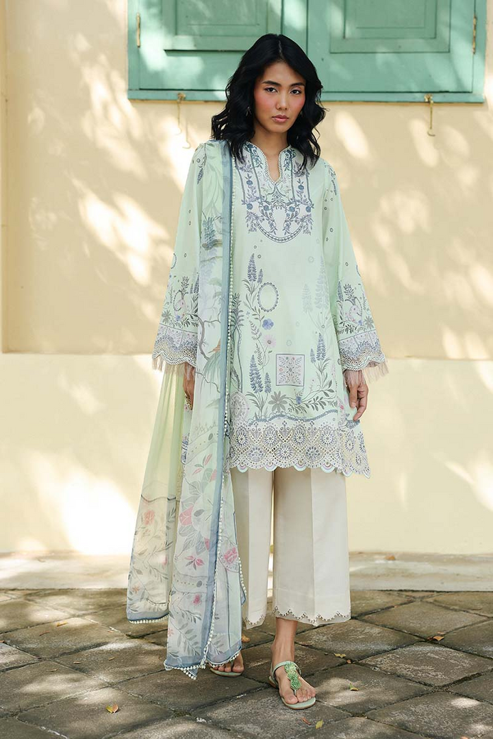 qprints Printed Lawn
