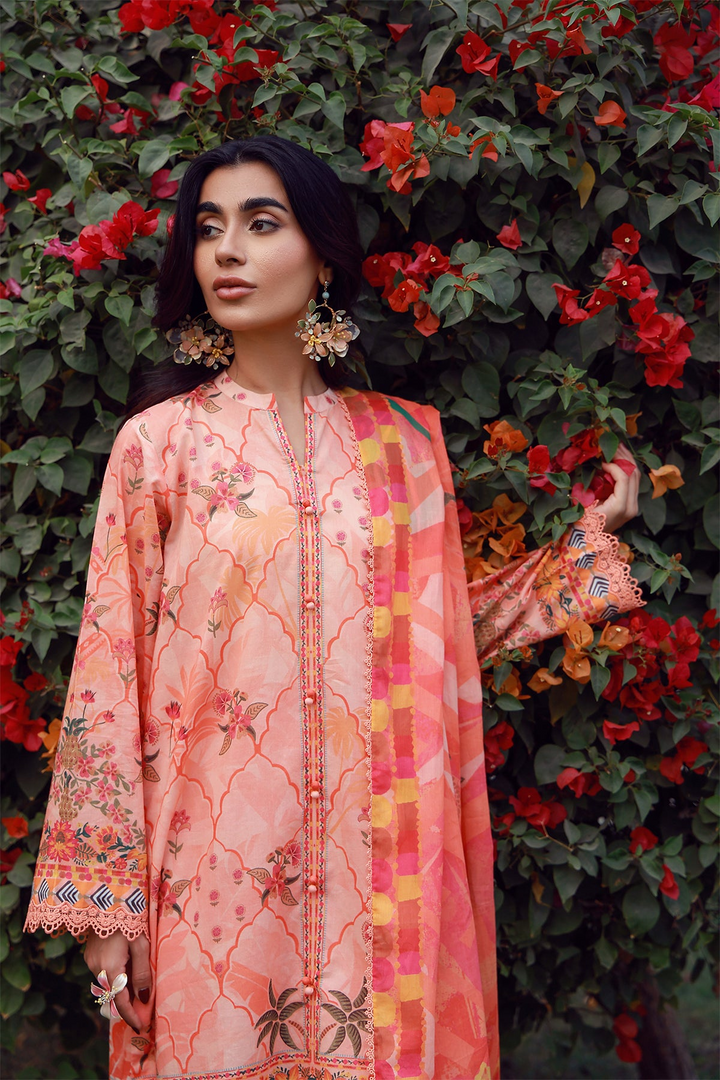 Mirha Unstitched Printed Lawn