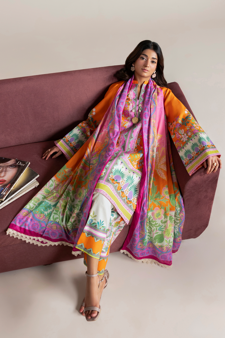 Amal Summer Prints 3 Pc