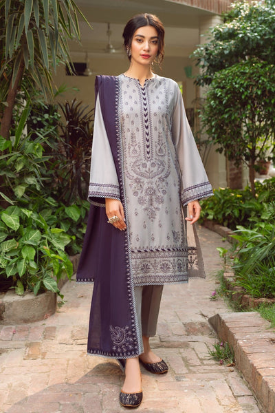 JAZMIN EMBROIDERED LAWN