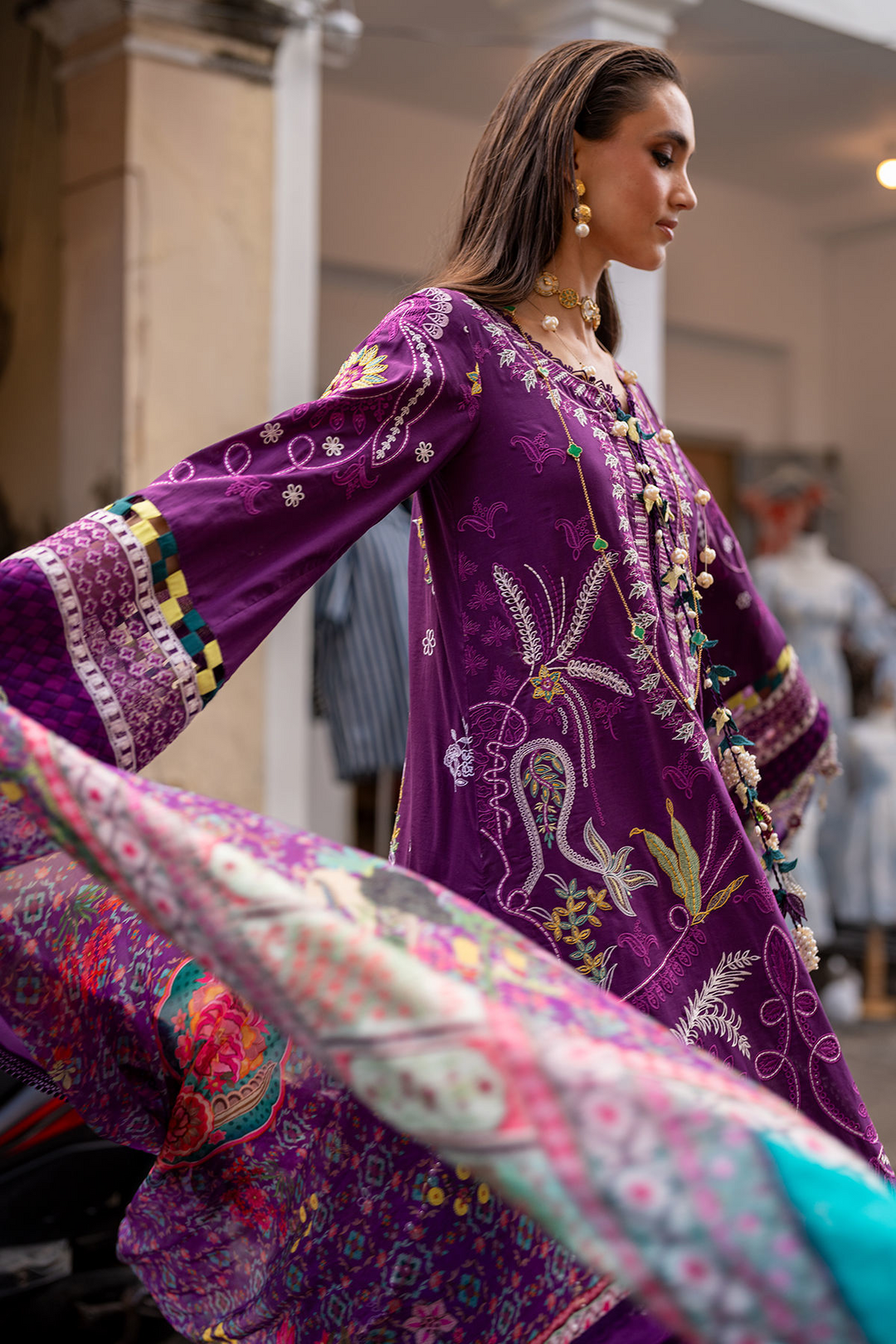 Neroli Luxury Lawn