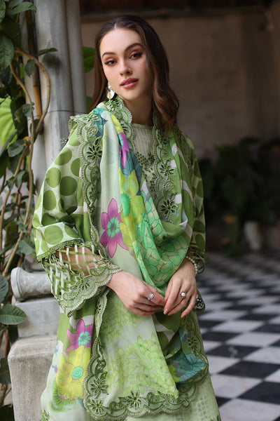 3-PC Unstitched Embroidered Printed Lawn Collection
