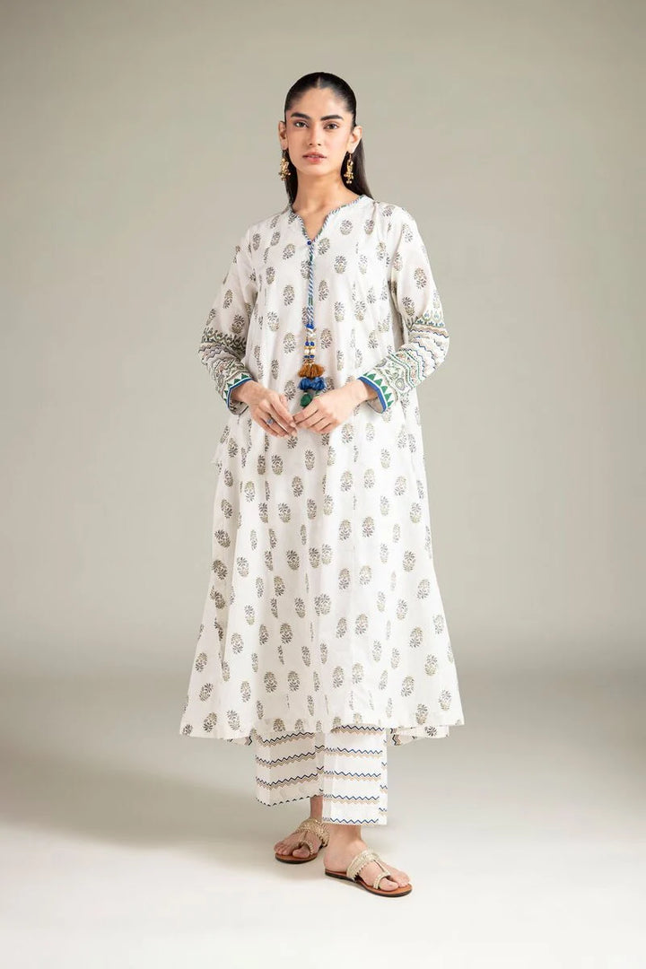 Cambric Kurta 3 piece
