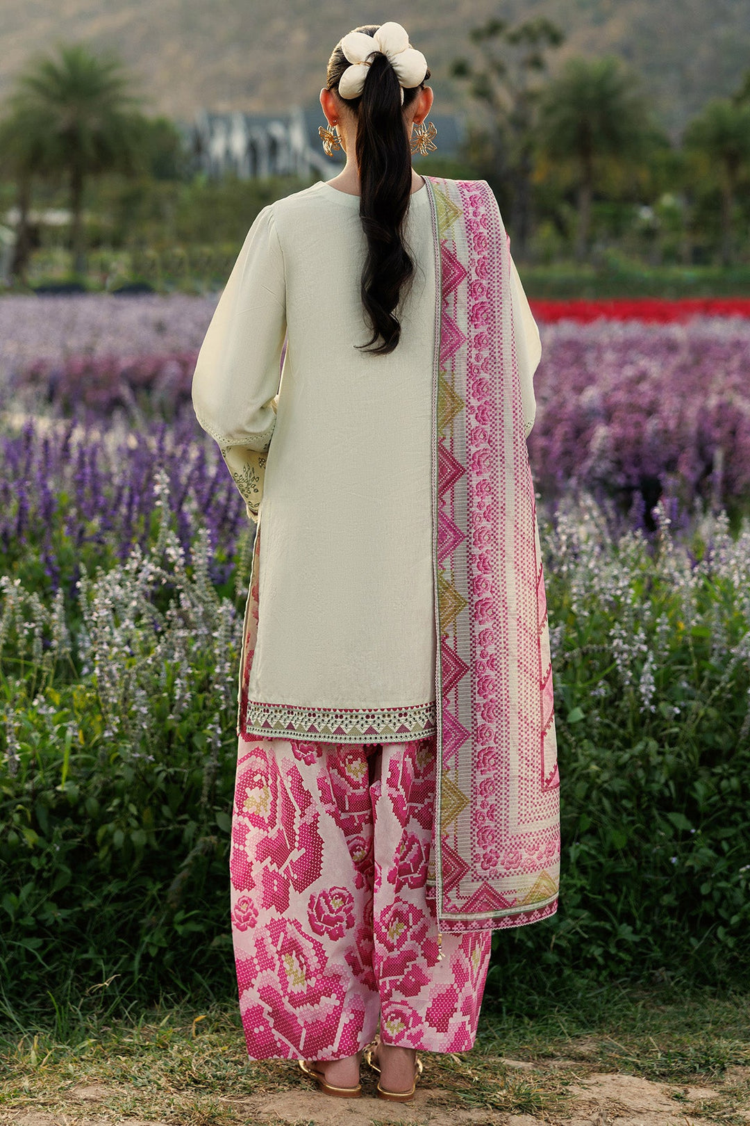 Unstitched Summer EMBROIDERED LAWN