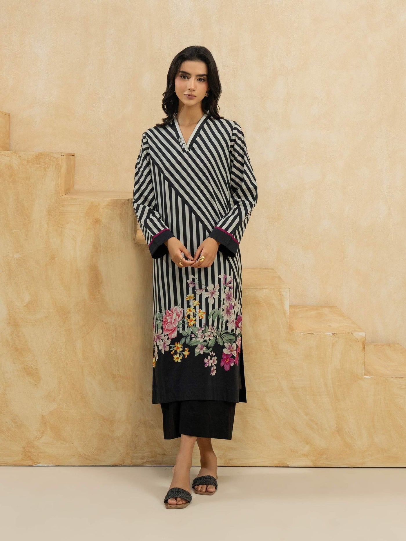 Viscose Shirt-Printed (Pret)