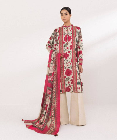 SAPPHIRE U2DSG24V52UC Printed Lawn Suit