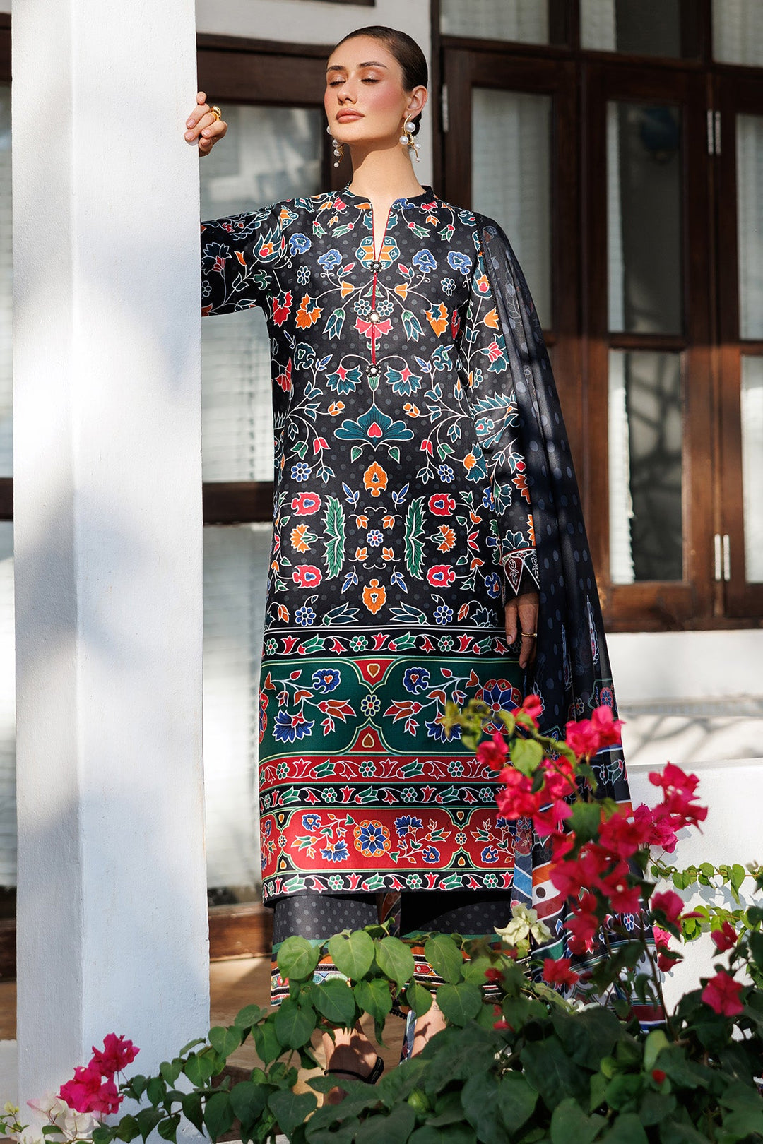 Unstitched Summer EMBROIDERED LAWN