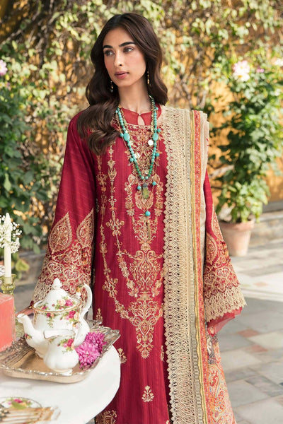 NILOFFR SHAHID LUXURY LAWN-MADEMOISELLE