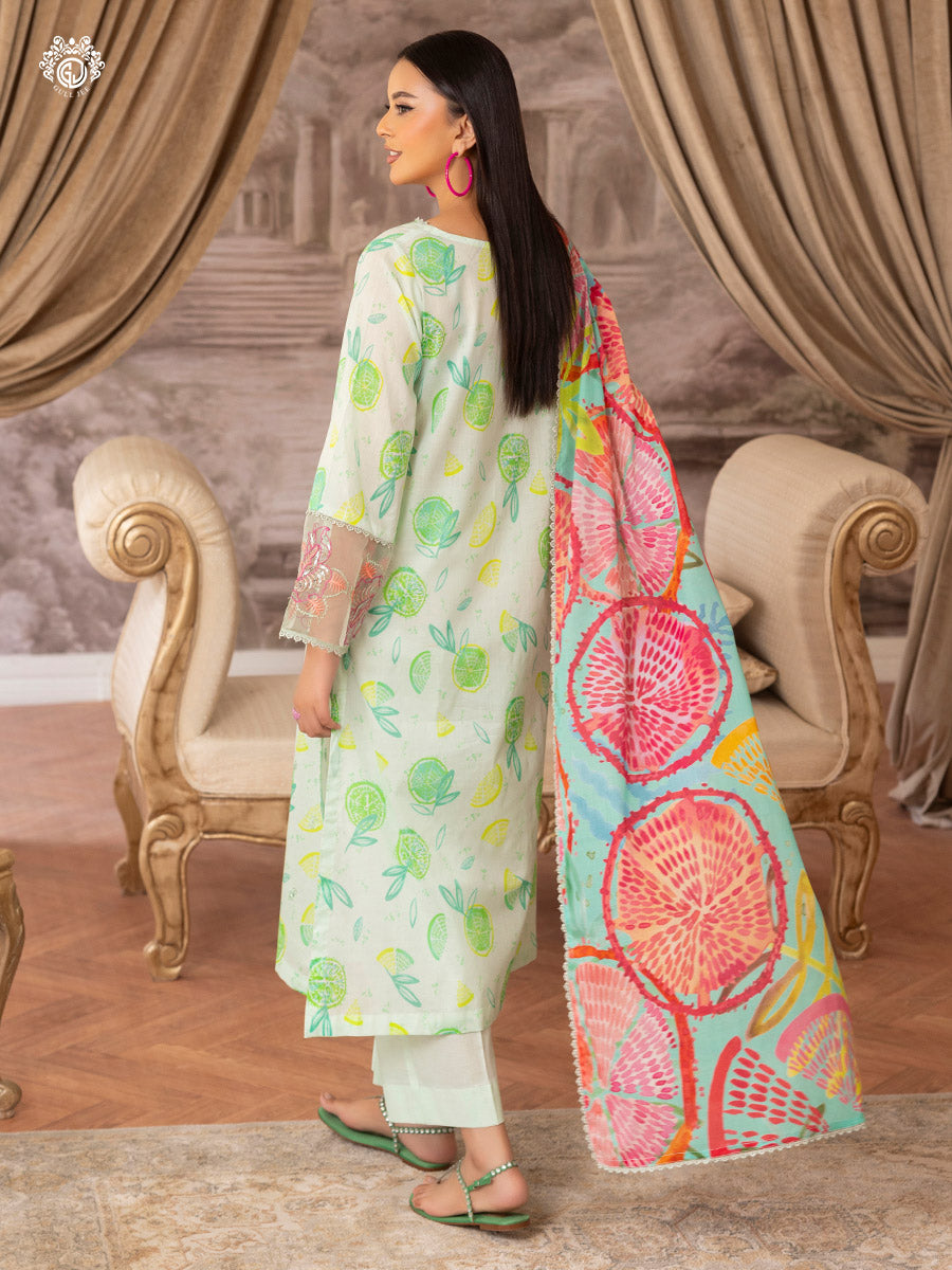 Asha 3 PC UNSTITCHED