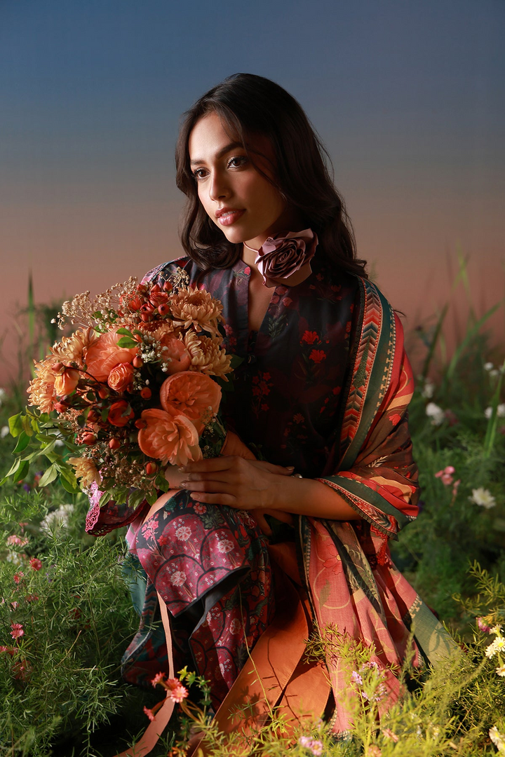 Mirha Unstitched Printed Lawn