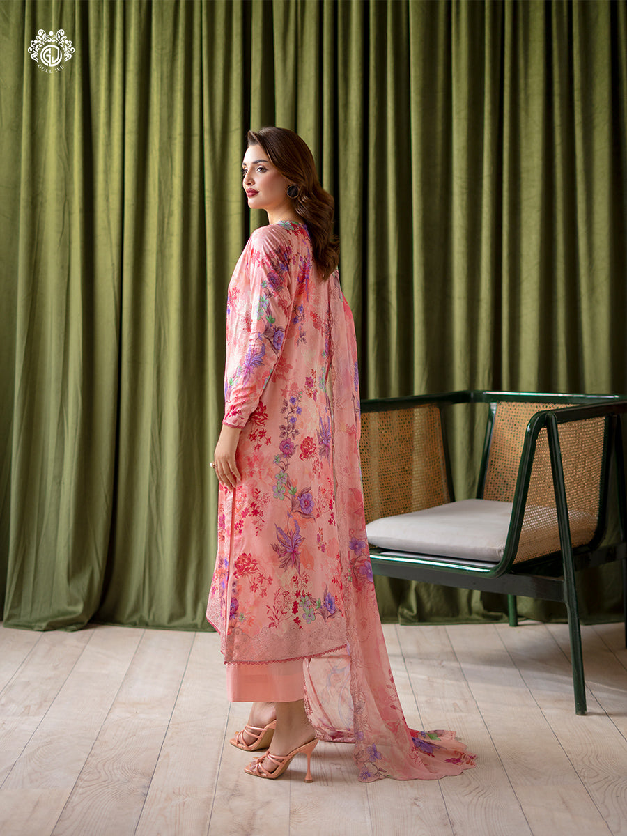 Rang Pasand Unstitched Three Piece Collection