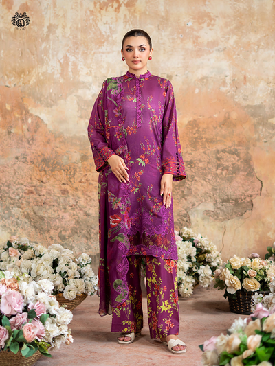 Ziva Unstitched Three Piece