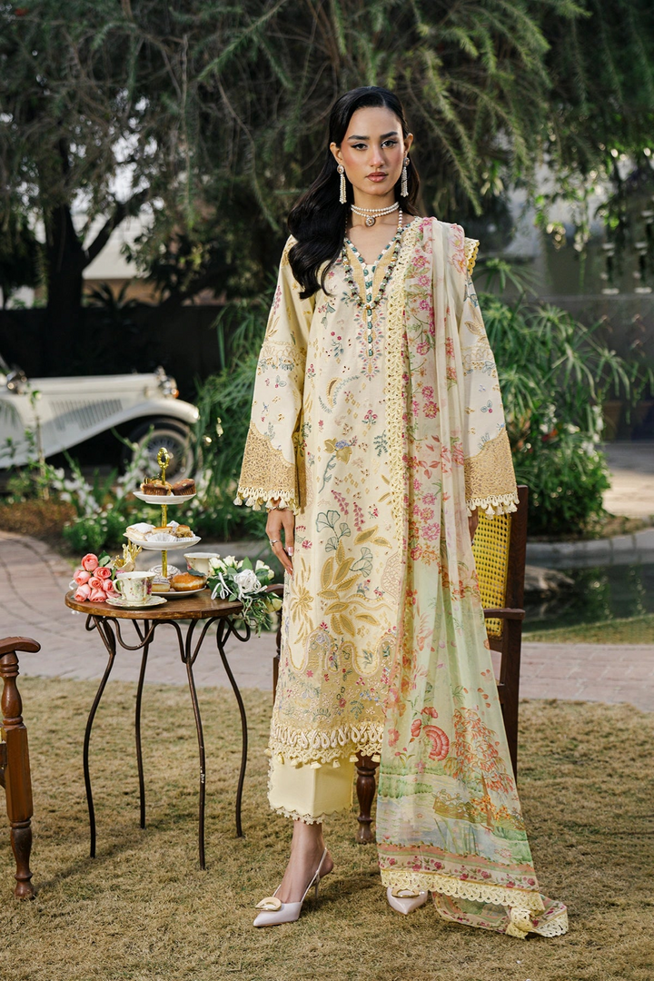 Embroidered Lawn Suit