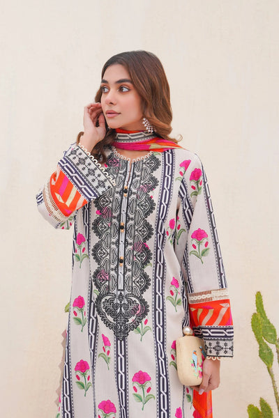 BEYOND EAST PHULKARI Unstitched LAWN