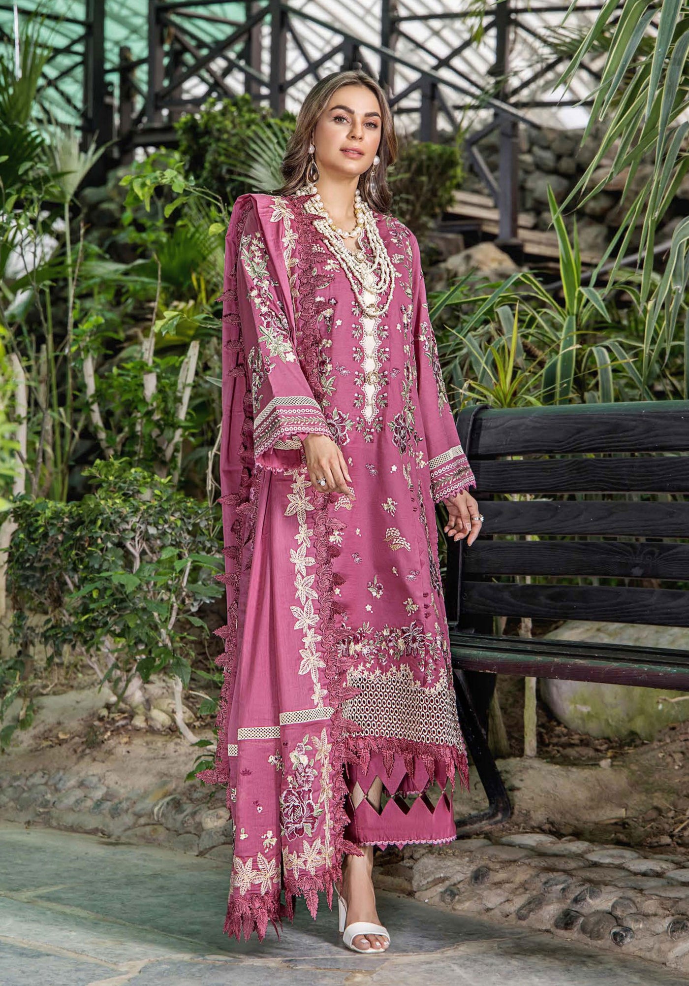 ESHAISHA LUXURY LAWN-EA-LL-518