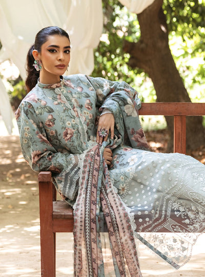 ZAINAB CHOTTANI-TAHRA LAWN - SAMAHA