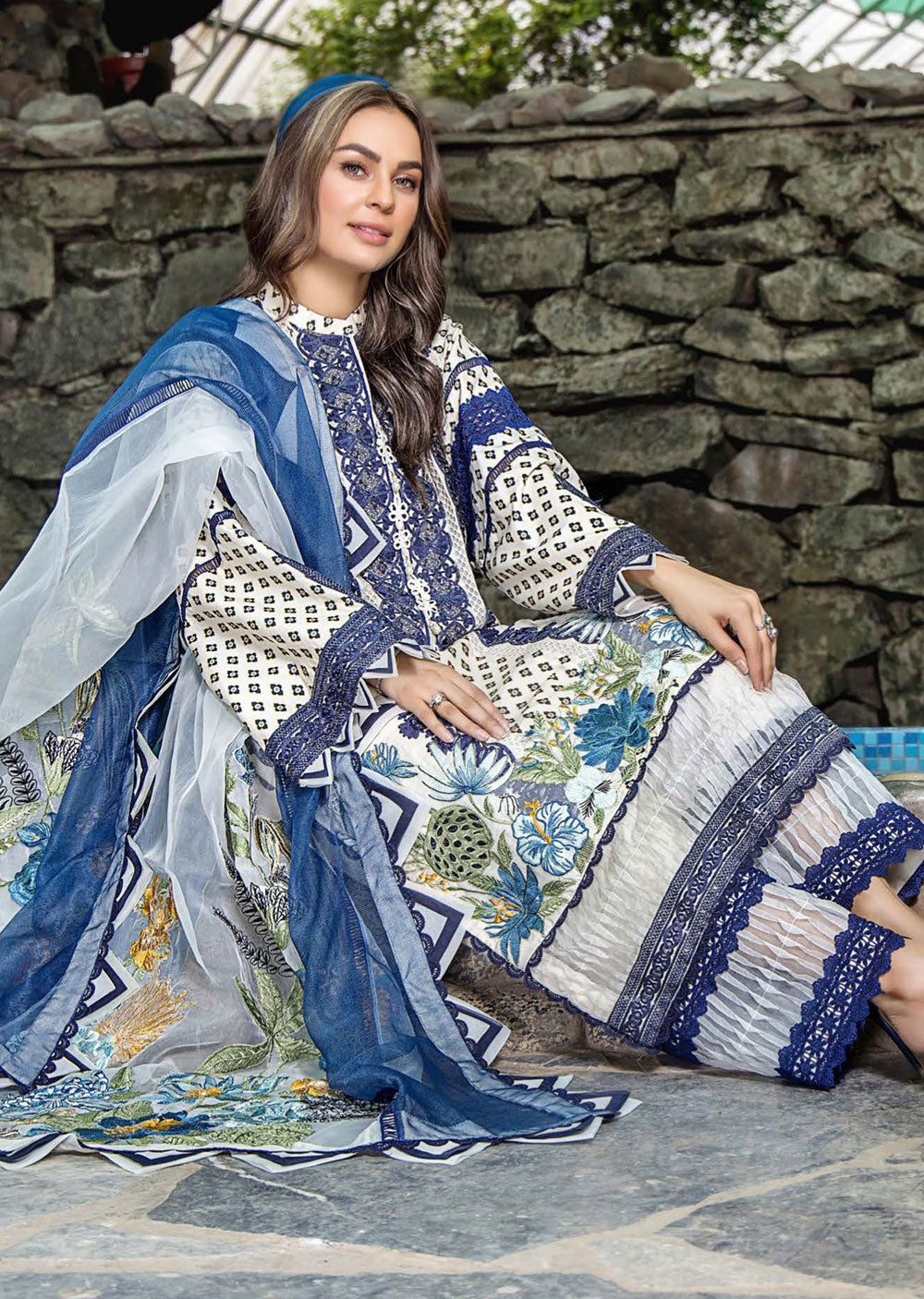 ESHAISHA LUXURY LAWN-EA-LL-519