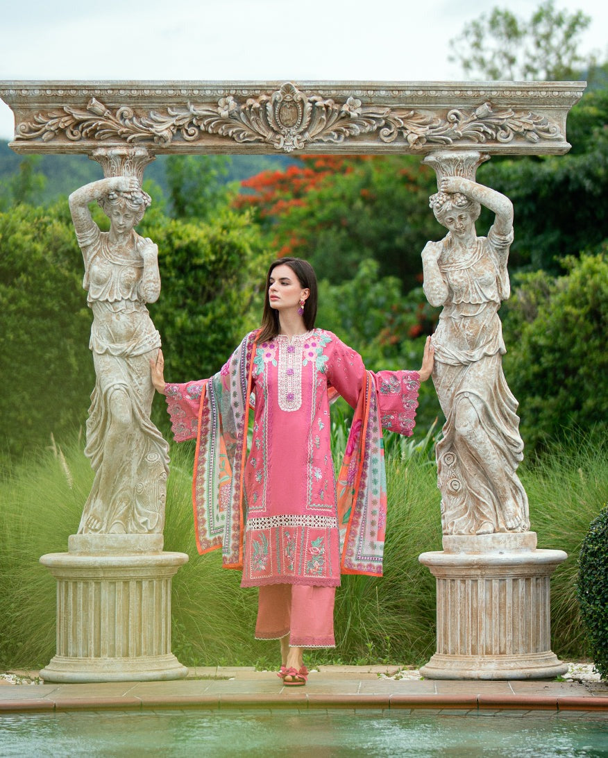 Summer Reverie Luxury Lawn