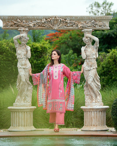 Summer Reverie Luxury Lawn