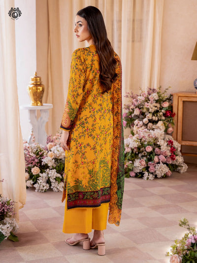 RANG PASAND Unstitched Three Piece