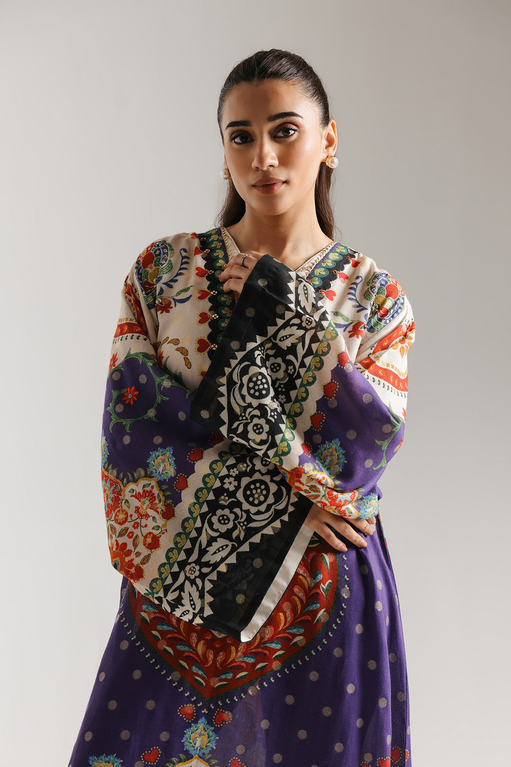 PRINTED KAFTAN