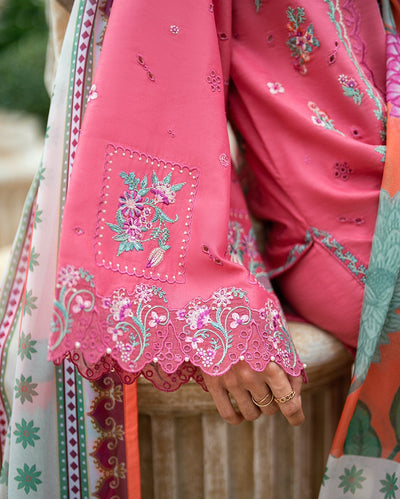 Summer Reverie Luxury Lawn