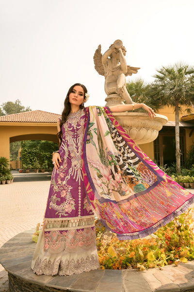 SHIZA HASSAN LUXURY LAWN-Riven