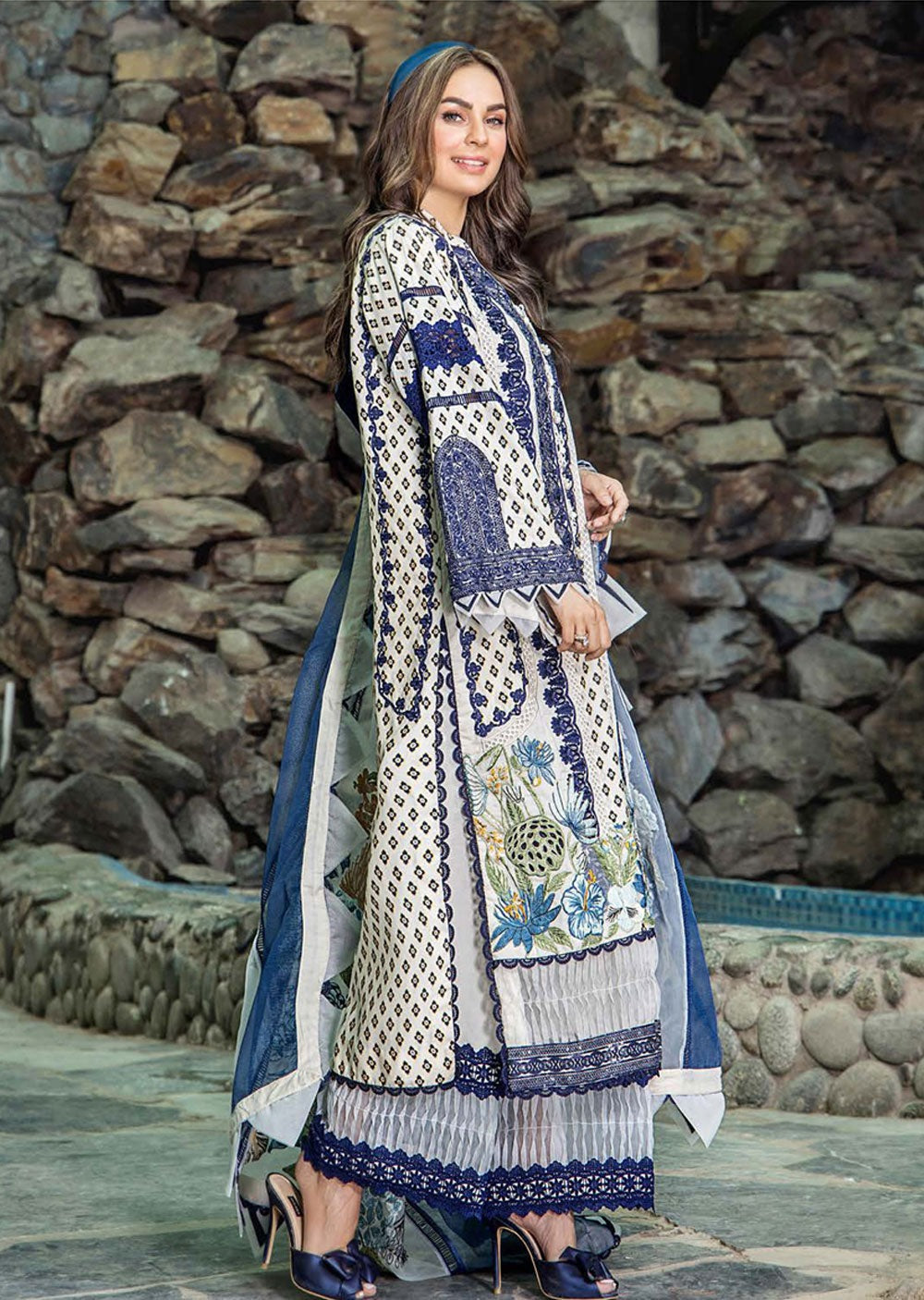 ESHAISHA LUXURY LAWN-EA-LL-519