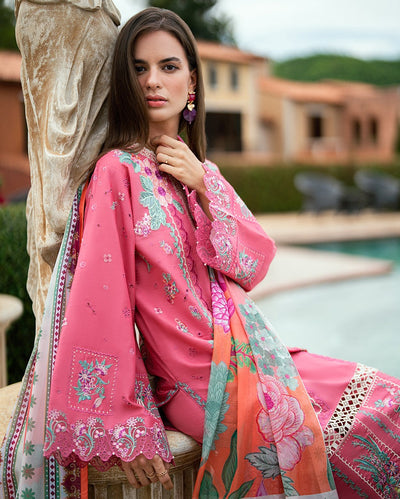 Summer Reverie Luxury Lawn