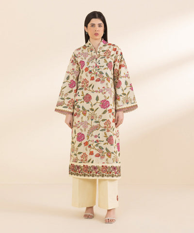 2 Piece - Embroidered Lawn Suit