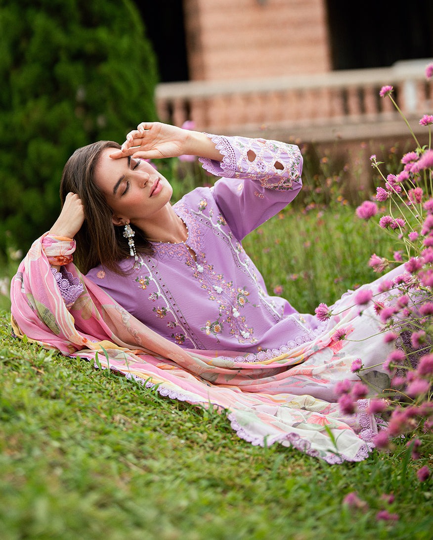 Summer Reverie Luxury Lawn