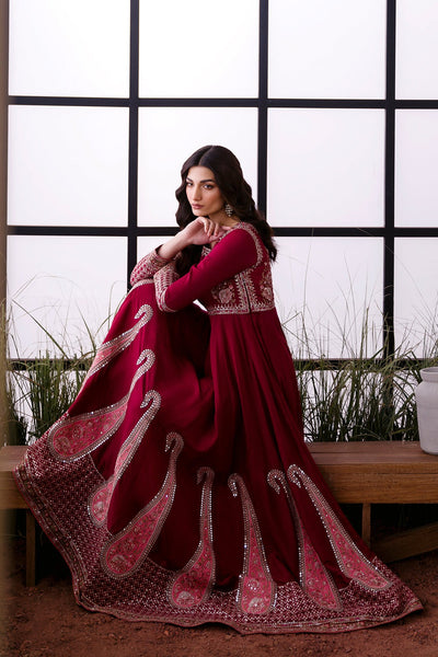 EMBROIDERED PISHWAS
