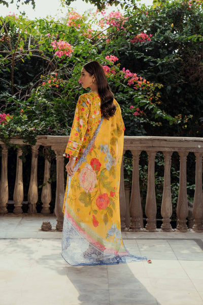 NISHAT LENEN SUPER FINE LAWN