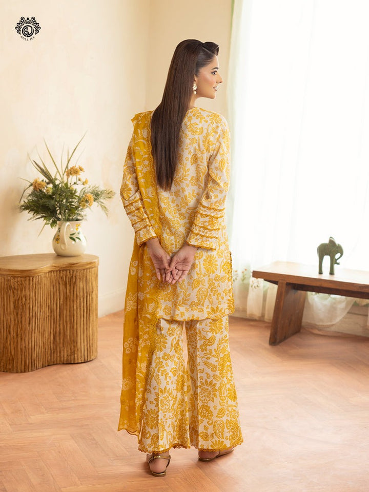 Ruhay Sukhan 3 Pc Unstitched