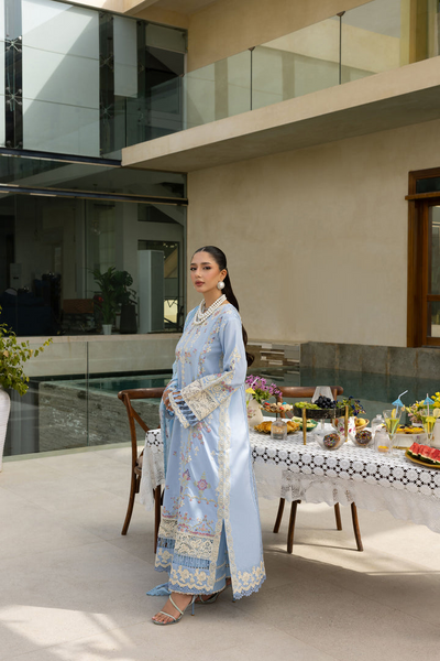 Embroidered 3-Piece Lawn Suit