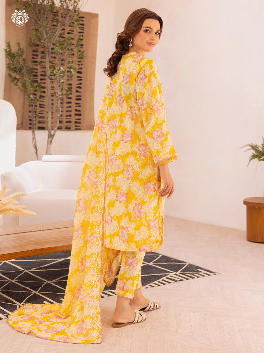 ZIVA UN-STITCHED 3 PC