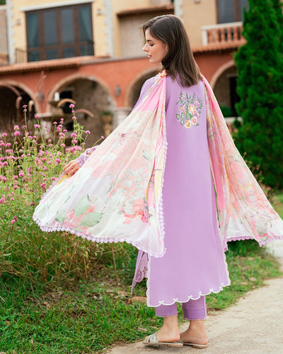 Summer Reverie Luxury Lawn