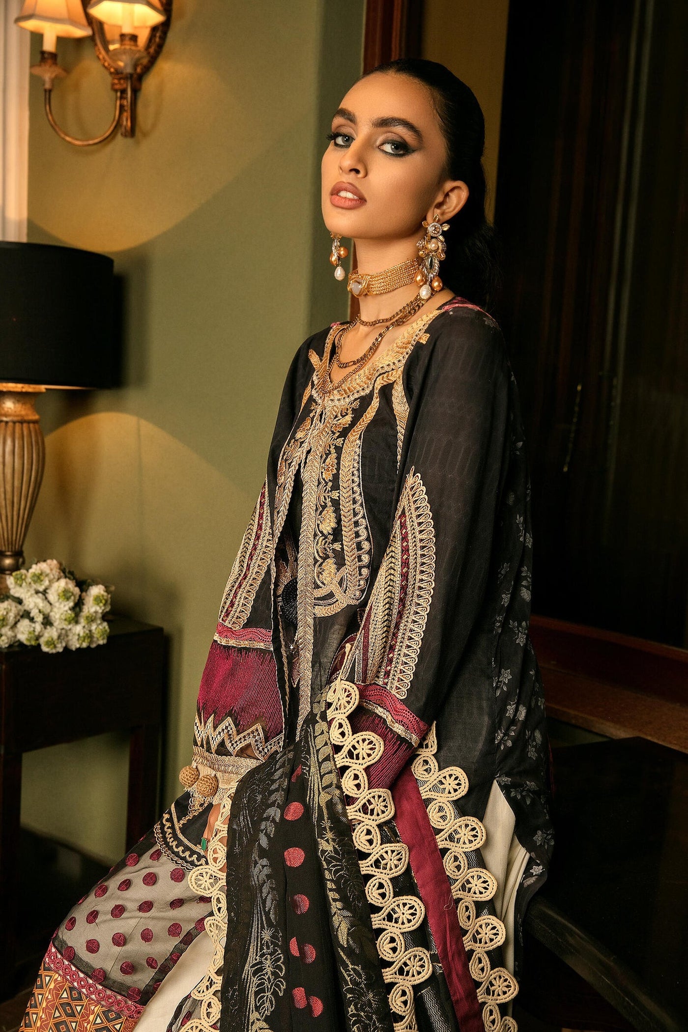 SHIZA HASSAN LUXURY LAWN-Levana