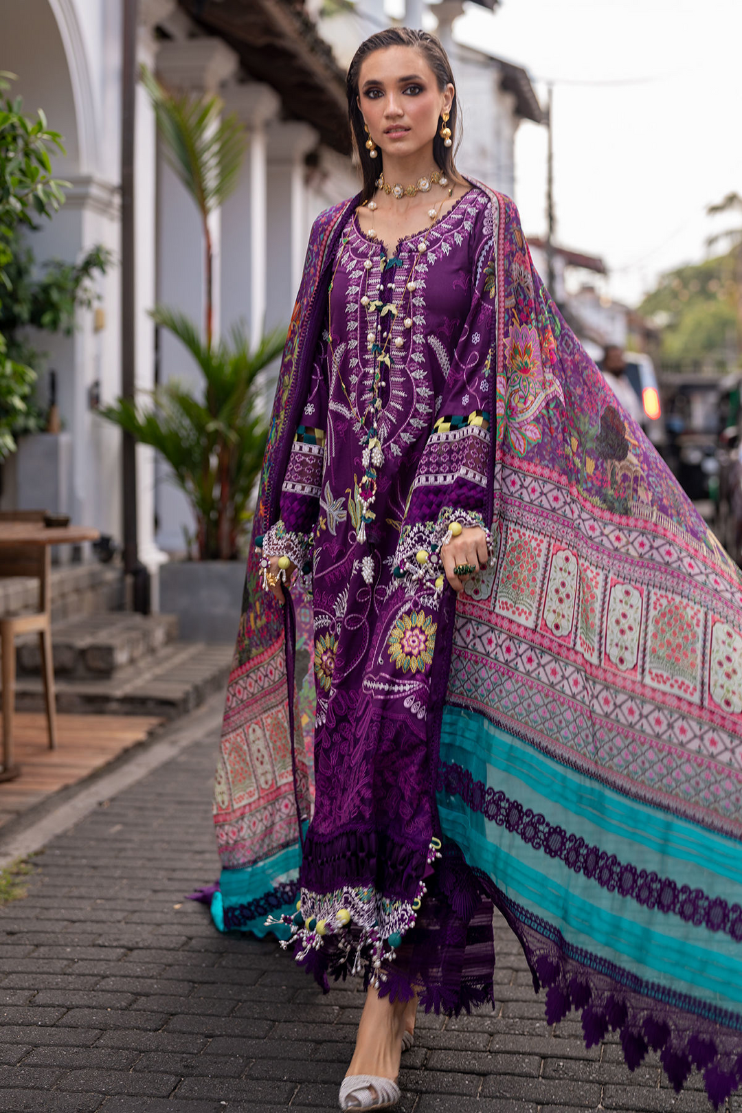 Neroli Luxury Lawn