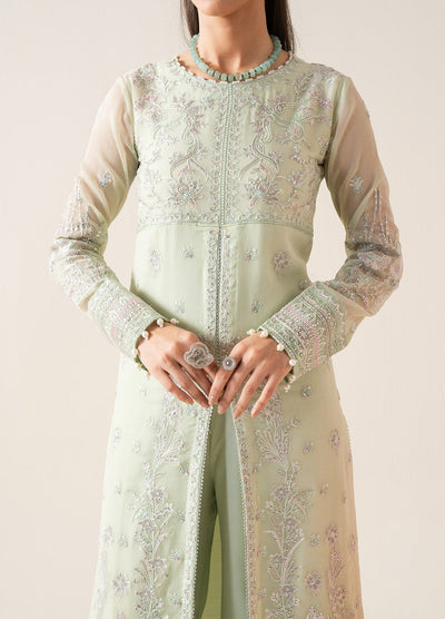 Freesia Zaib Embroirdered Chiffon