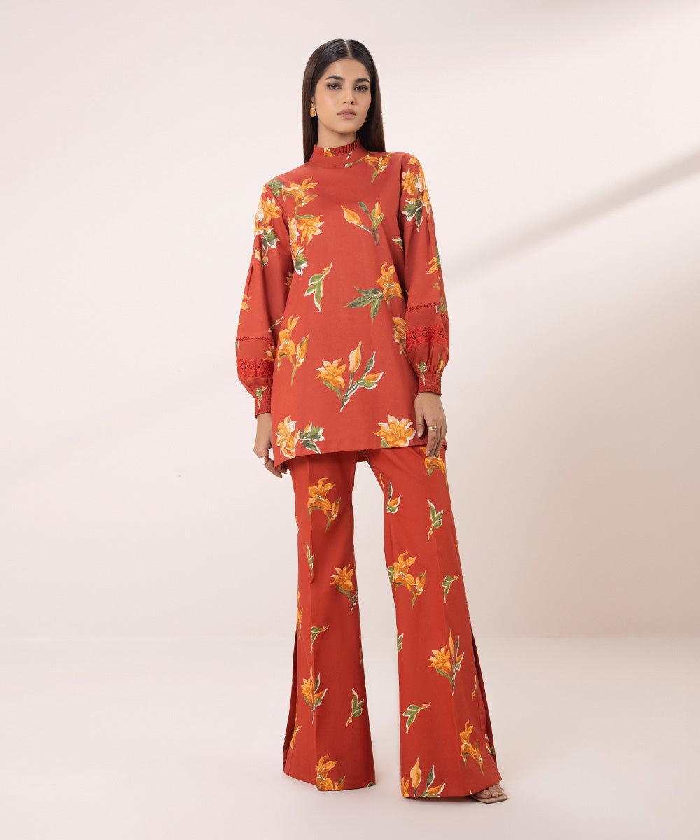 Sapphire-2 PIECE - PRINTED LAWN SUIT (00U2TDY24V24)