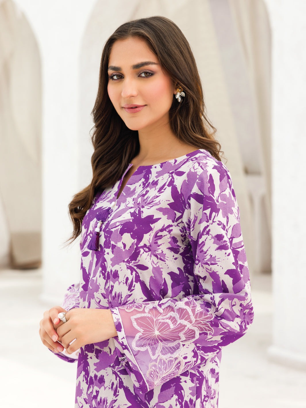 Faiza Faisal || Noura | 2 PC Stitched