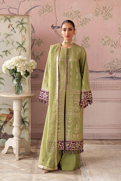 Embroidered Premium Silk 3-Piece Set