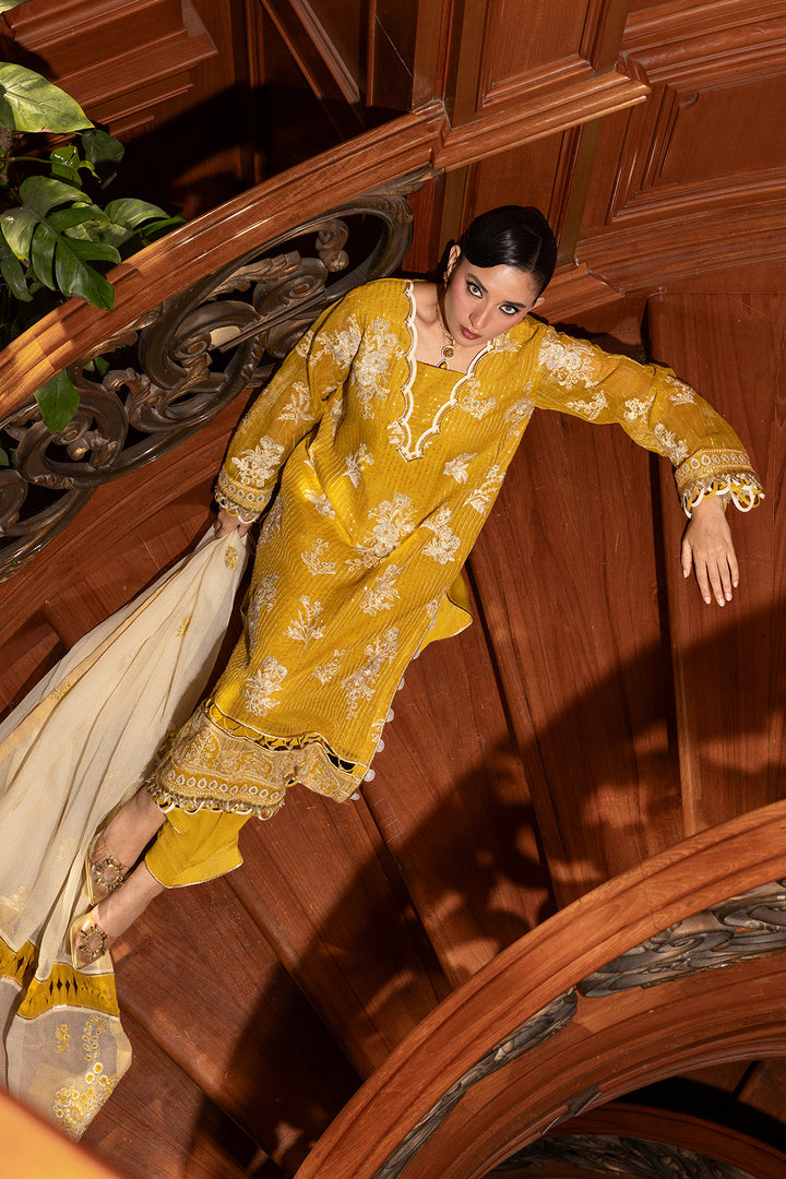Embroidered Shirt Shalwar Dupatta